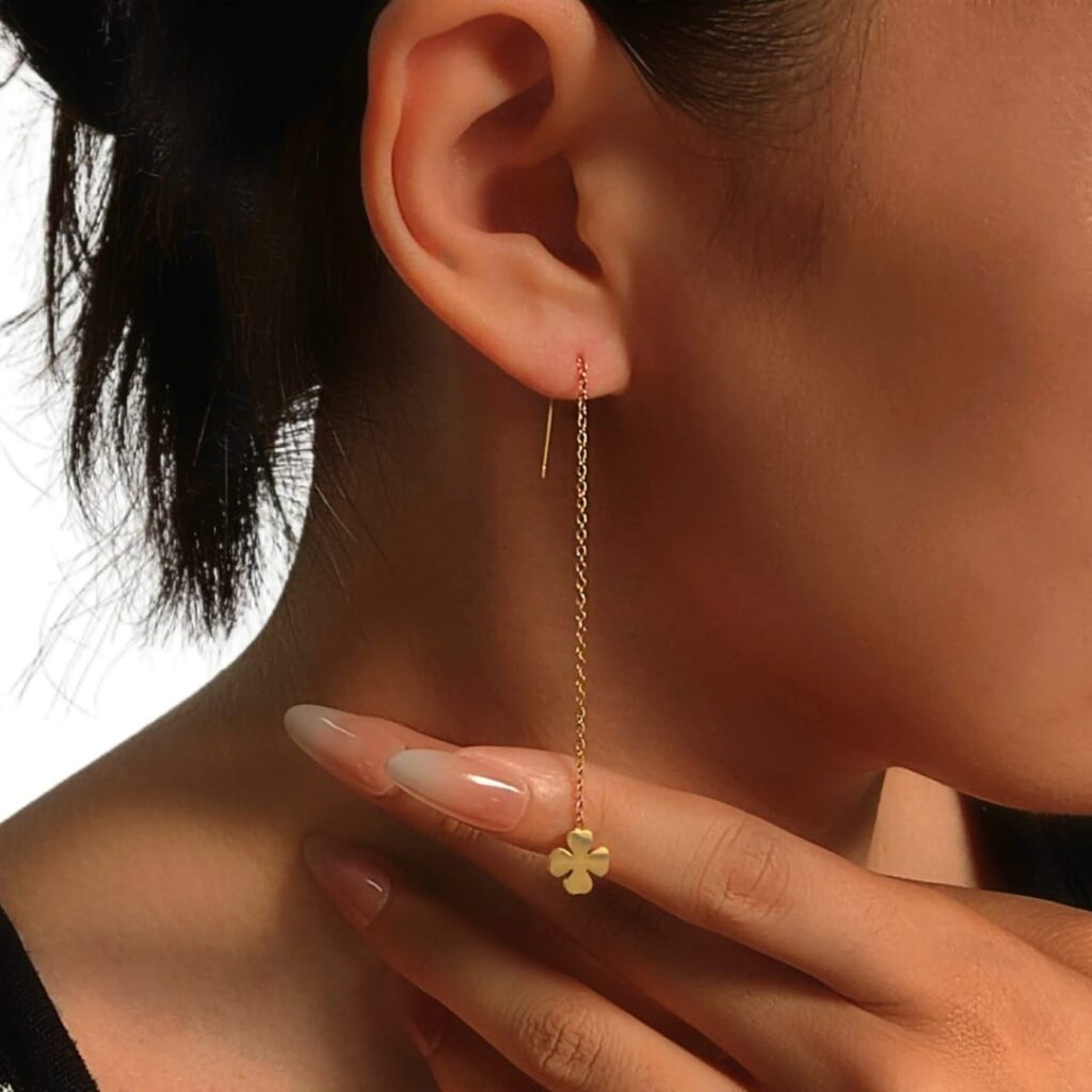 Viral Chain Drop Earrings