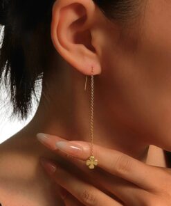 Viral Chain Drop Earrings