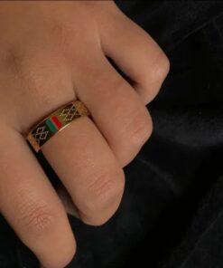 Gucci-Inspired Premium Ring for Women