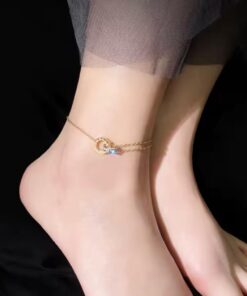 Luxury Minimal Anklet for Women