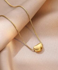 Delicate Heart Shape Necklace for Women