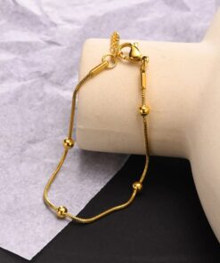 Refined Stainless Steel Minimal Bracelet