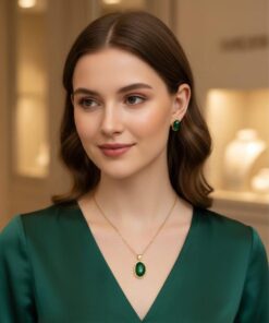 Green Stone Necklace