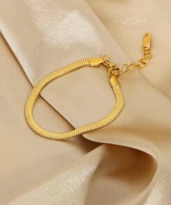 Sleek Stainless Steel Minimal Bracelet