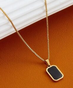 Lustrous Stainless Steel Necklace for Women