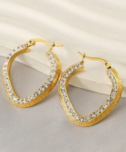 Golden Elegance Earrings for Women