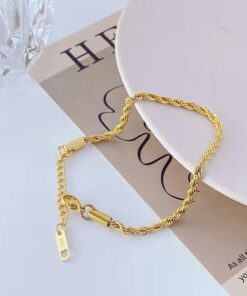 Sleek Signature Bracelet for Women