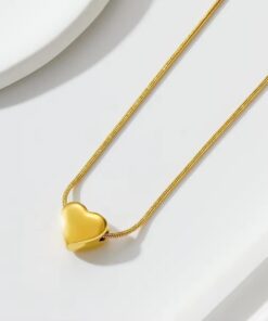 Petite Heart Necklace