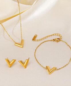 Classic Luxe Jewelry Set