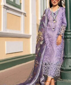 MUSHQ Lawn Collection – Luxury Fully Heavy Embroidered 3PC Unstitched Suit