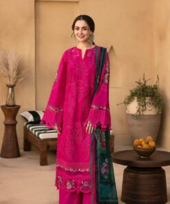 SAIRA RIZWAN LUXURY LAWN UNSTITCHED 3PC
