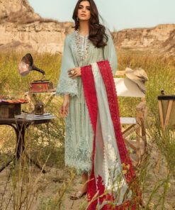 Crimson X Saira Shakira Chikankari Collection